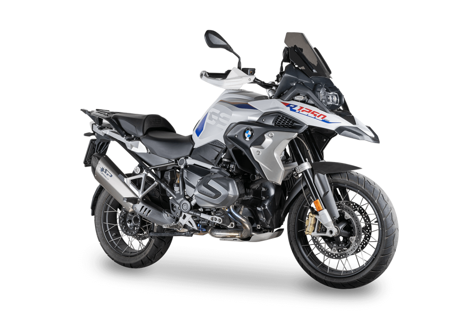 R 1250 GS EGZOZ | SPARK SLIP-ON ''FIGHTER-EVO'' (18-23)