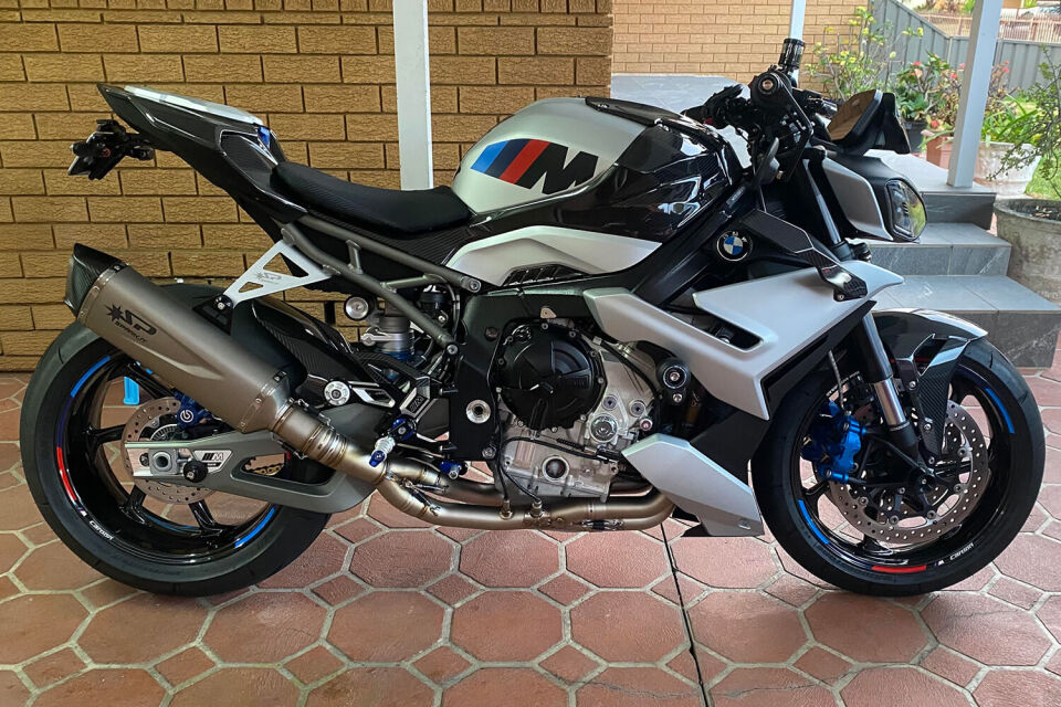 BMW S/M 1000 RR EGZOZ | FULL SİSTEM ''FORCE-EVO'' (19-26)