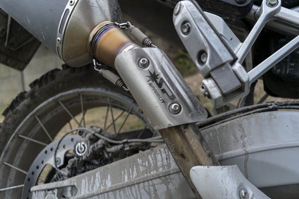 APRILLIA TUAREG 660 | SPARK EGZOZ SLIP-ON (22-24)