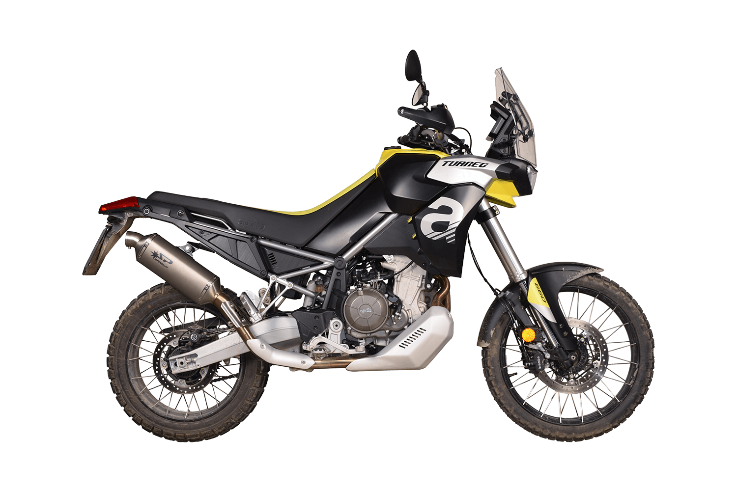 APRILLIA TUAREG 660 | SPARK EGZOZ SLIP-ON (22-26)