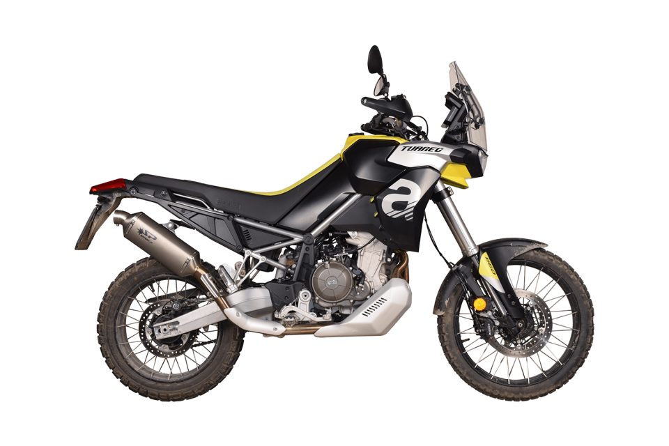 APRILLIA TUAREG 660 | SPARK EGZOZ SLIP-ON (22-26)