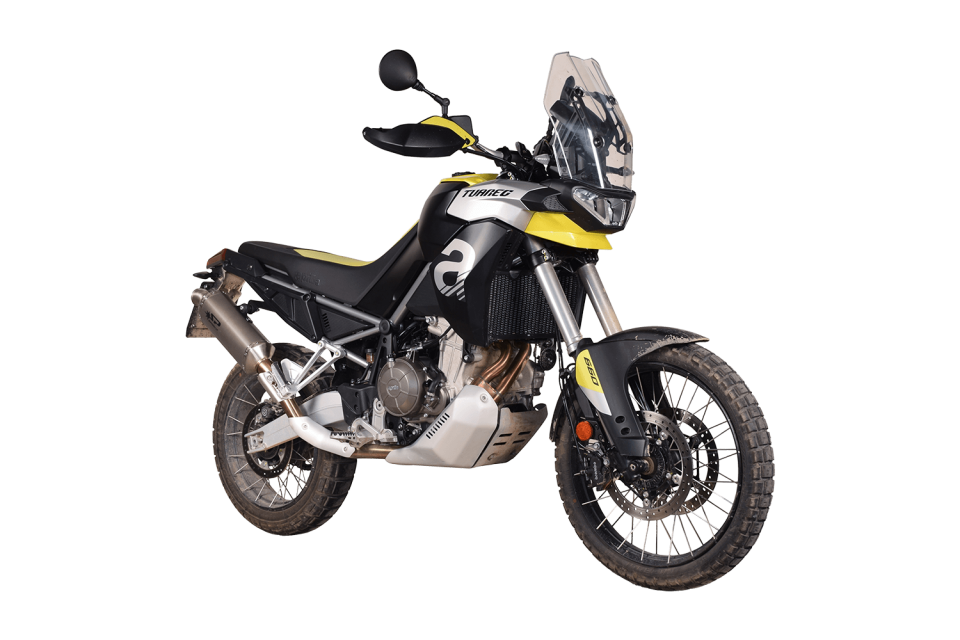 APRILLIA TUAREG 660 | SPARK EGZOZ SLIP-ON (22-24)