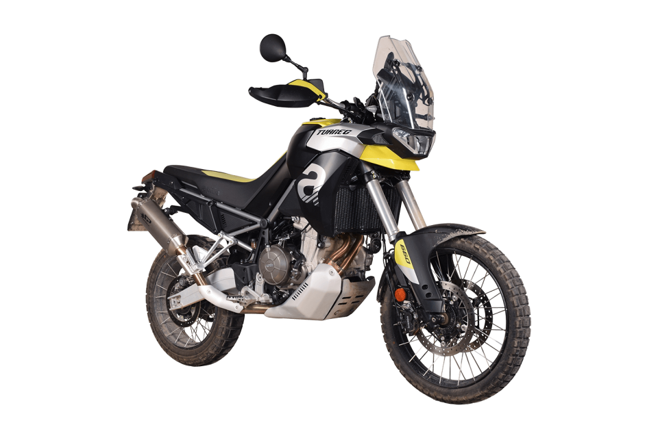 APRILLIA TUAREG 660 | SPARK EGZOZ SLIP-ON (22-26)