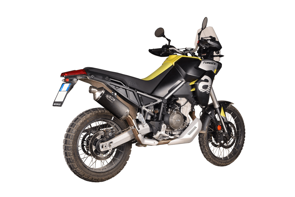 APRILLIA TUAREG 660 | SPARK EGZOZ SLIP-ON (22-26)
