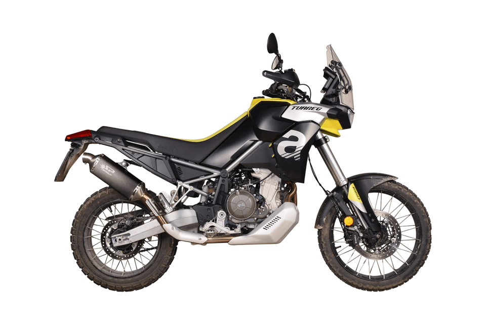 APRILLIA TUAREG 660 | SPARK EGZOZ SLIP-ON (22-24)