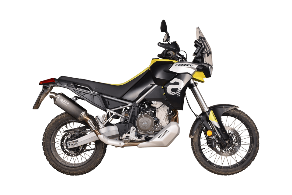 APRILLIA TUAREG 660 | SPARK EGZOZ SLIP-ON (22-26)