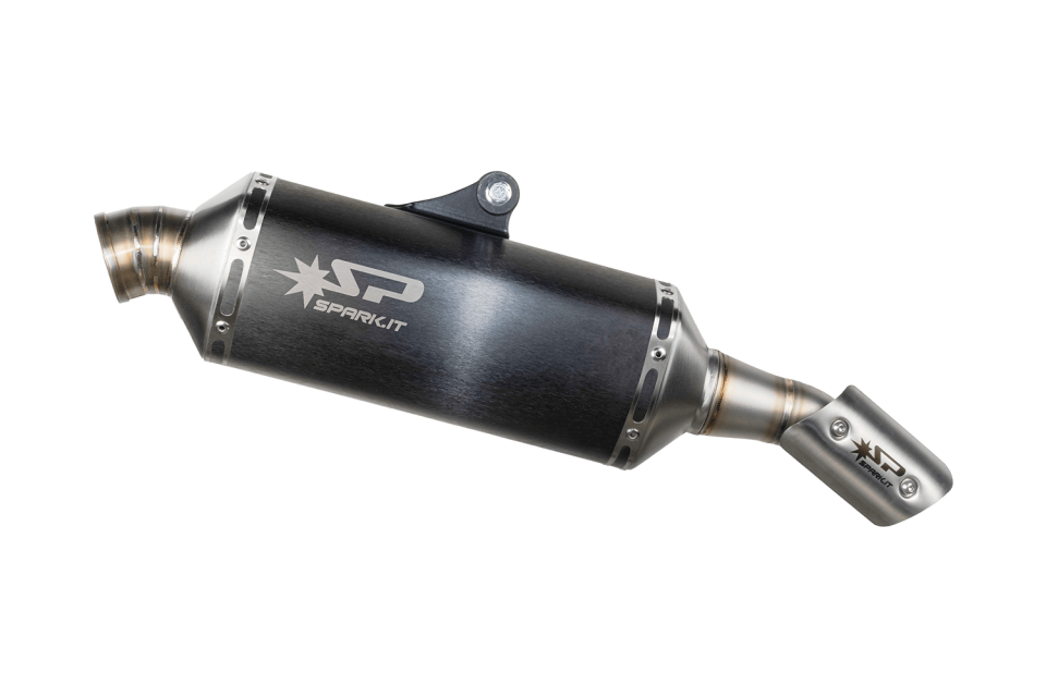 APRILLIA TUAREG 660 | SPARK EGZOZ SLIP-ON (22-26)