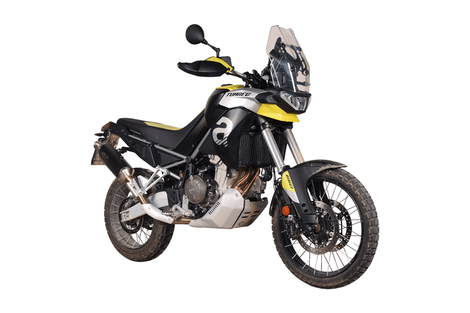 TUAREG 660 | SPARK EGZOZ SLIP-ON (22-24)