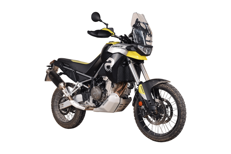 APRILLIA TUAREG 660 | SPARK EGZOZ SLIP-ON (22-26)
