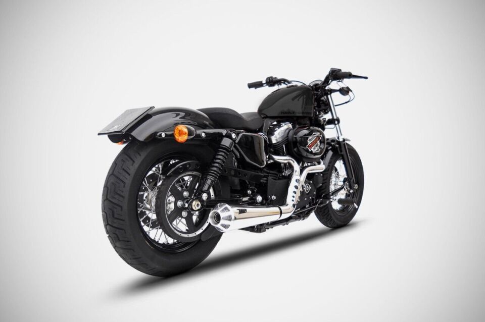 SPORTSTER 883-1200 | ''CONICAL'' FULL SISTEM (03-13)