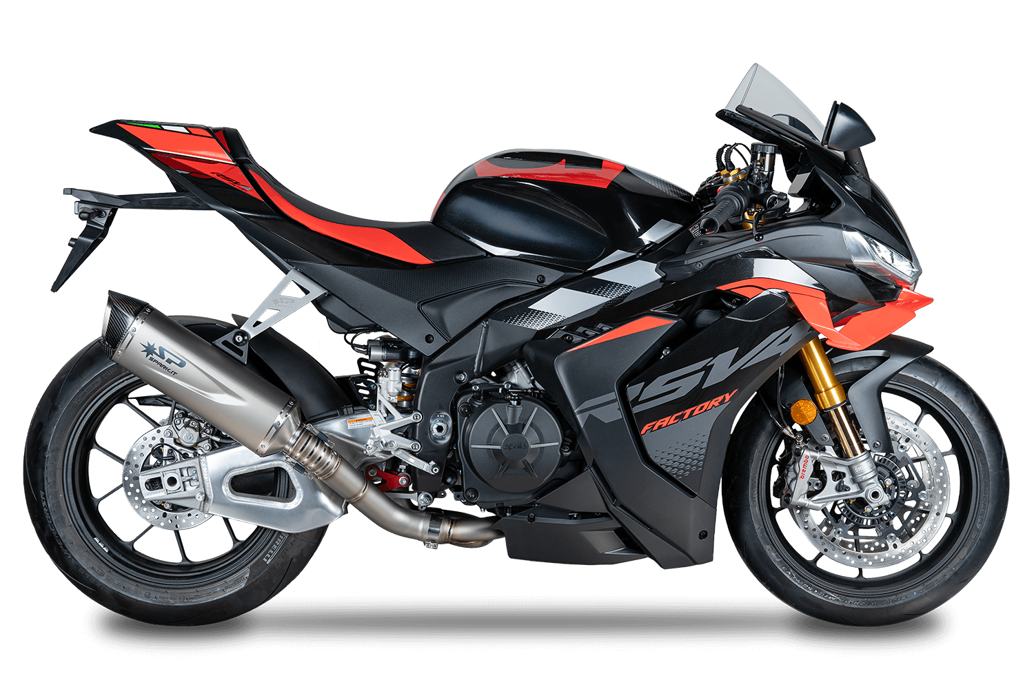 RSV4/TUONO V4 FACTORY | FULL SİSTEM EGZOZ ''FORCE-EVO''(21-26)