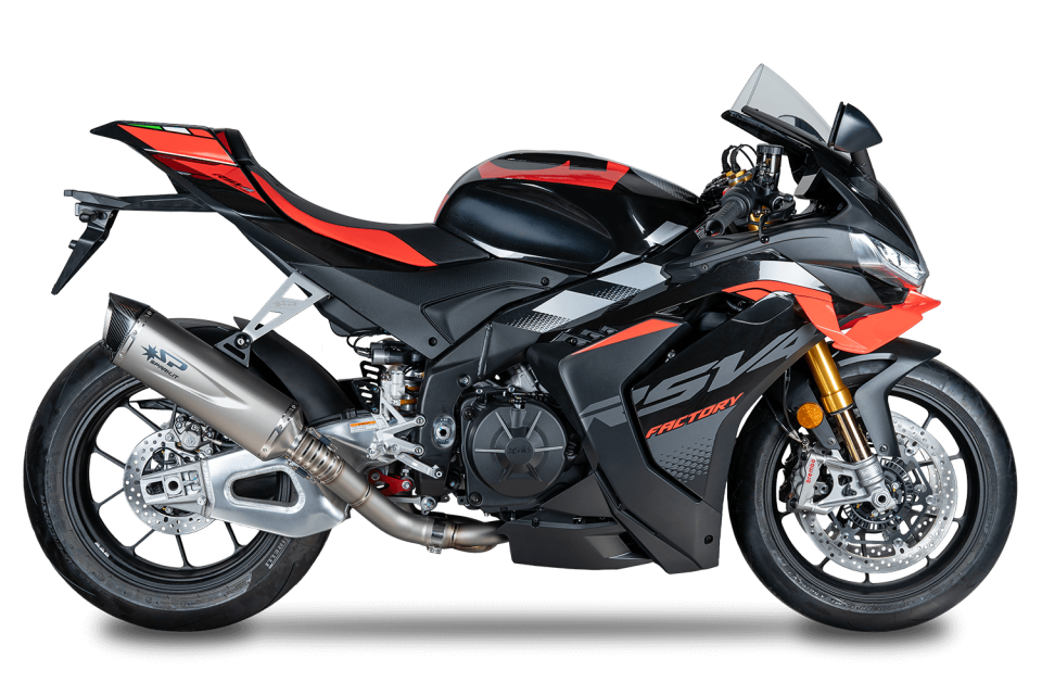 RSV4/TUONO V4 FACTORY | FULL SİSTEM EGZOZ ''FORCE-EVO''(21-26)
