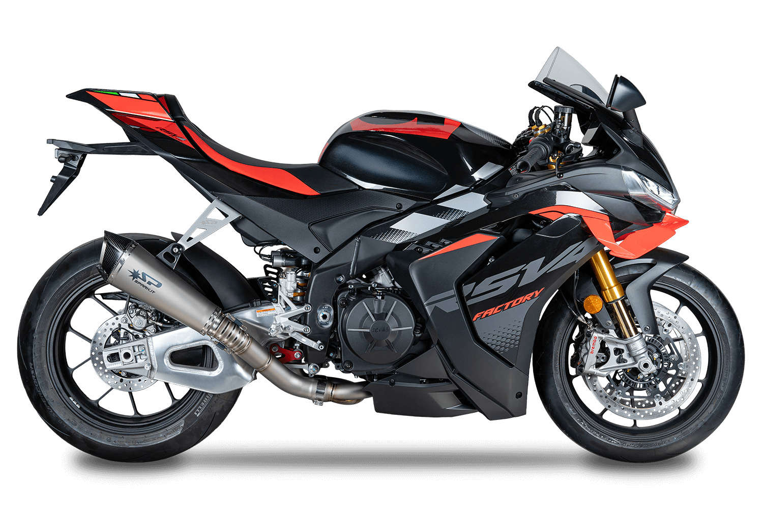 RSV4/TUONO V4 FACTORY | FULL SİSTEM EGZOZ ''KONIX-EVO''(21-26)
