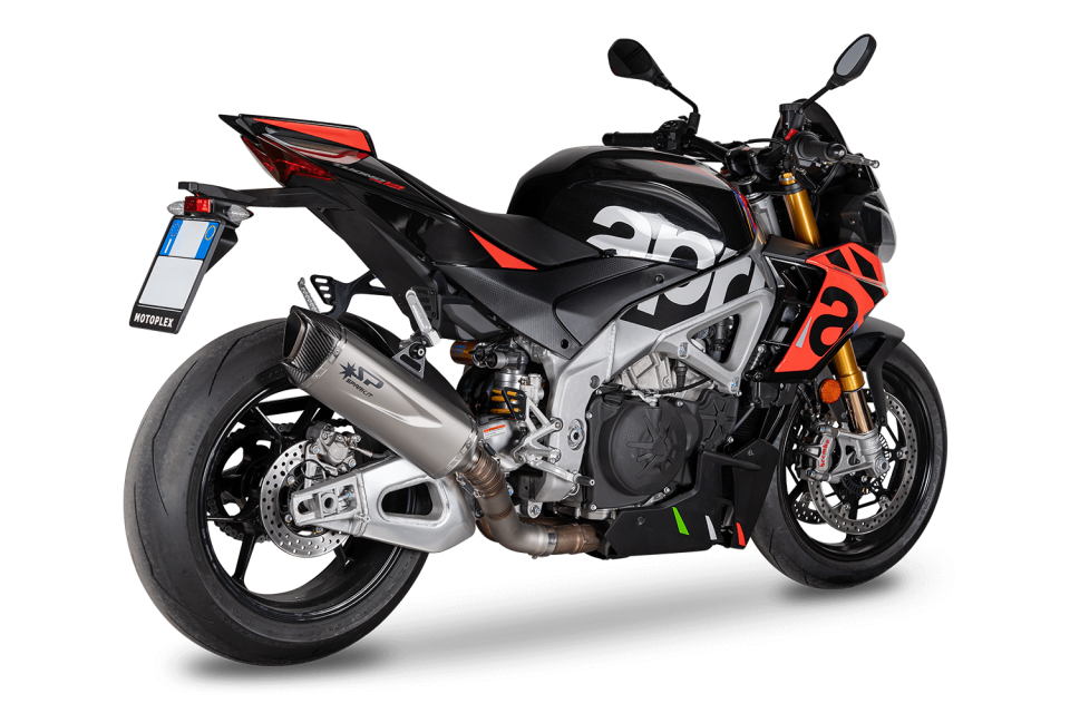 RSV4/TUONO V4 FACTORY | SLIP-ON EGZOZ ''FORCE-EVO''(21-24)