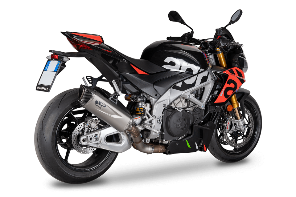 RSV4/TUONO V4 FACTORY | SLIP-ON EGZOZ ''FORCE-EVO''(21-26)