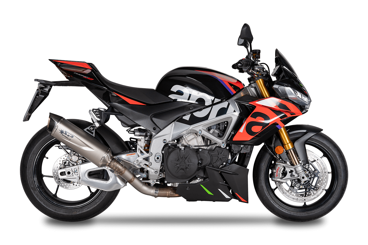 RSV4/TUONO V4 FACTORY | SLIP-ON EGZOZ ''FORCE-EVO''(21-24)