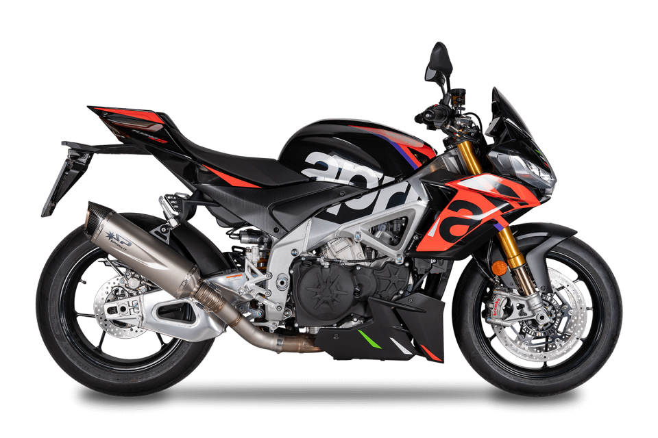 RSV4/TUONO V4 FACTORY | SLIP-ON EGZOZ ''FORCE-EVO''(21-24)