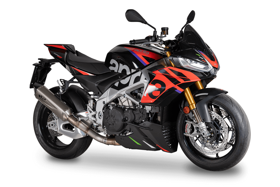 RSV4/TUONO V4 FACTORY | SLIP-ON EGZOZ ''FORCE-EVO''(21-24)