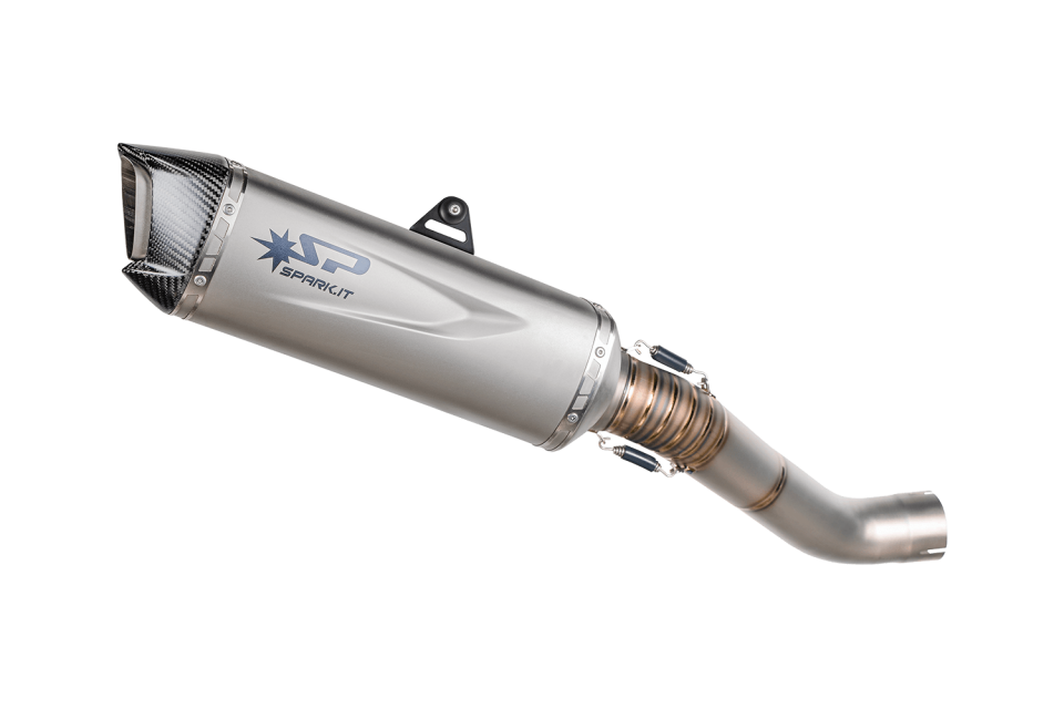 RSV4/TUONO V4 FACTORY | SLIP-ON EGZOZ ''FORCE-EVO''(21-24)