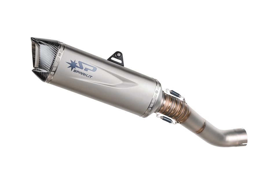 RSV4/TUONO V4 FACTORY | SLIP-ON EGZOZ ''FORCE-EVO''(21-26)