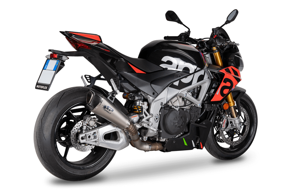 RSV4/TUONO V4 FACTORY | SLIP-ON EGZOZ ''KONIX-EVO''(21-24)