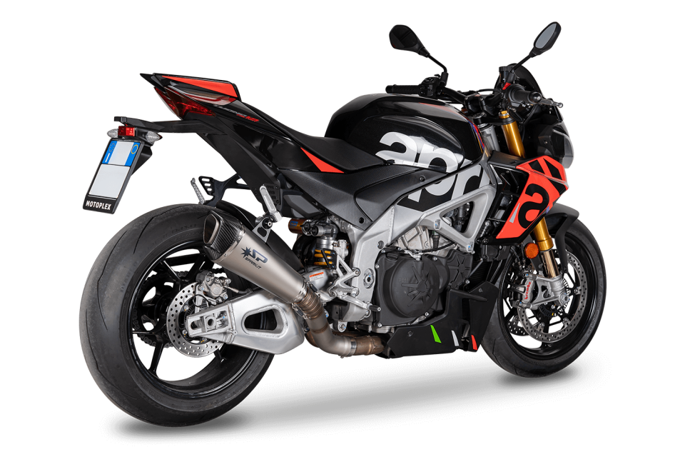 RSV4/TUONO V4 FACTORY | SLIP-ON EGZOZ ''KONIX-EVO''(21-24)