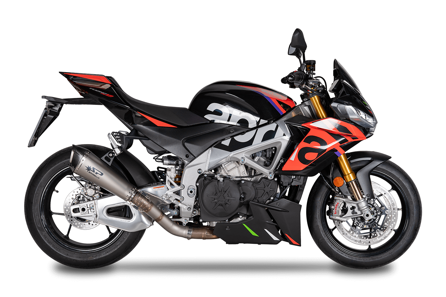 RSV4/TUONO V4 FACTORY | SLIP-ON EGZOZ ''KONIX-EVO''(21-24)