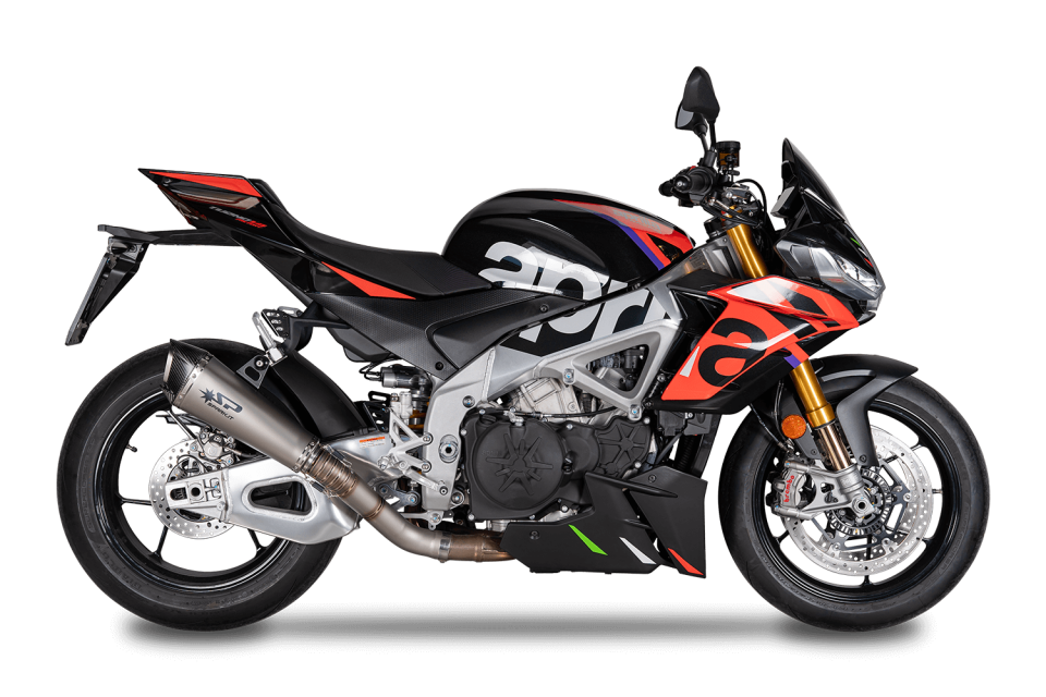 RSV4/TUONO V4 FACTORY | SLIP-ON EGZOZ ''KONIX-EVO''(21-24)