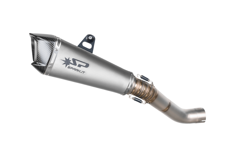 RSV4/TUONO V4 FACTORY | SLIP-ON EGZOZ ''KONIX-EVO''(21-24)