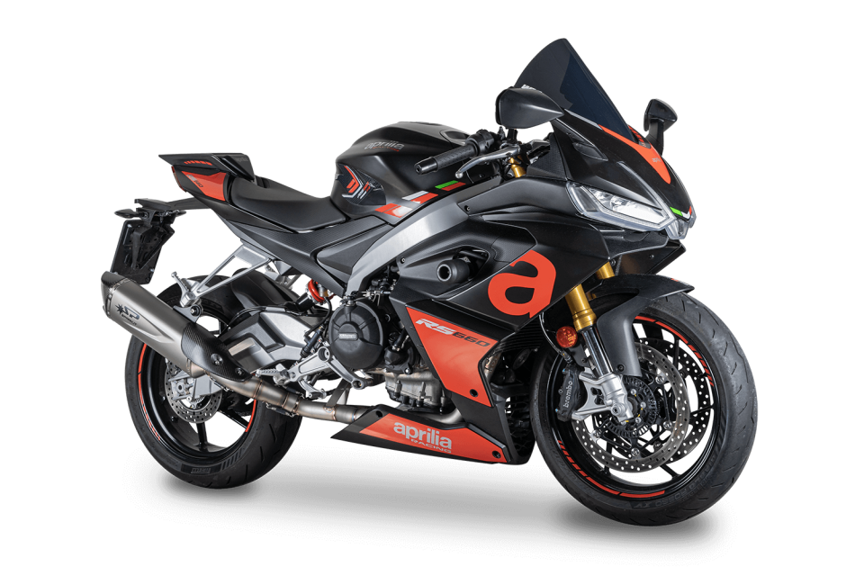 APRILLIA RS/TUONO 660 | FULL SISTEM EGZOZ ''FORCE-EVO'' (20-24)