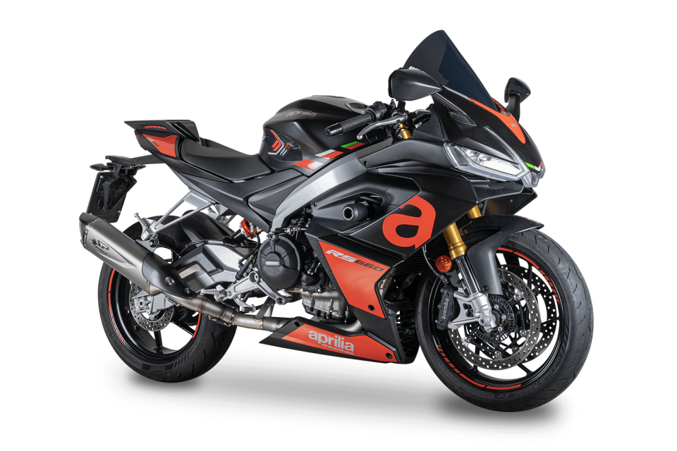 APRILLIA RS/TUONO 660 | FULL SISTEM EGZOZ ''FORCE-EVO'' (20-26)
