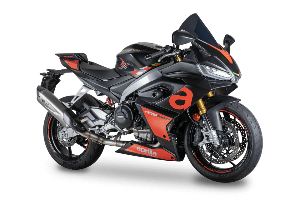 APRILLIA RS/TUONO 660 | FULL SISTEM EGZOZ ''FORCE-EVO'' (20-24)