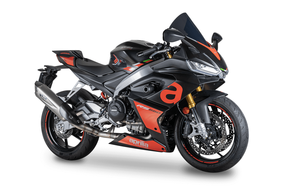 APRILLIA RS/TUONO 660 | FULL SISTEM EGZOZ ''FORCE-EVO'' (20-26)