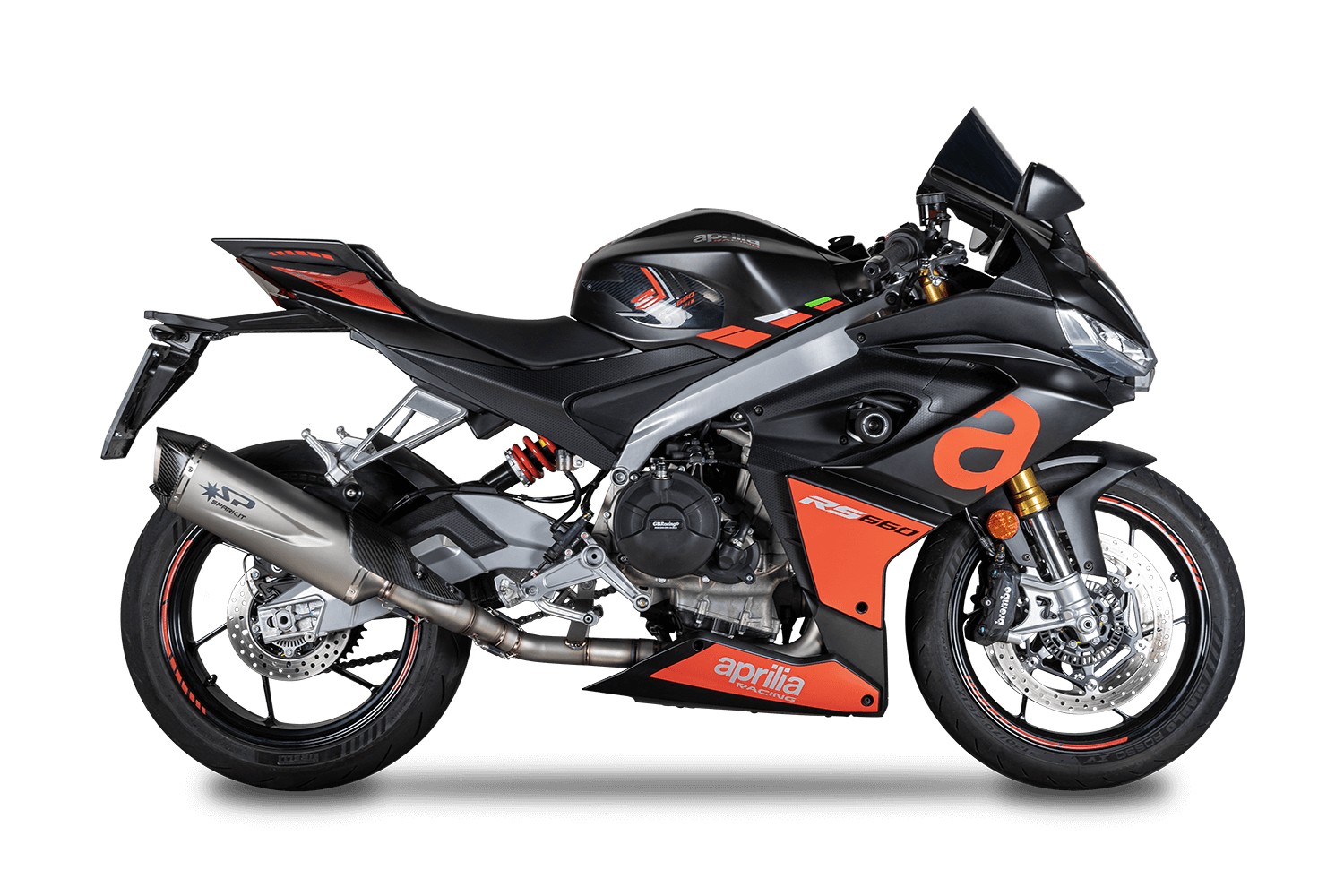 APRILLIA RS/TUONO 660 | FULL SISTEM EGZOZ ''FORCE-EVO'' (20-24)