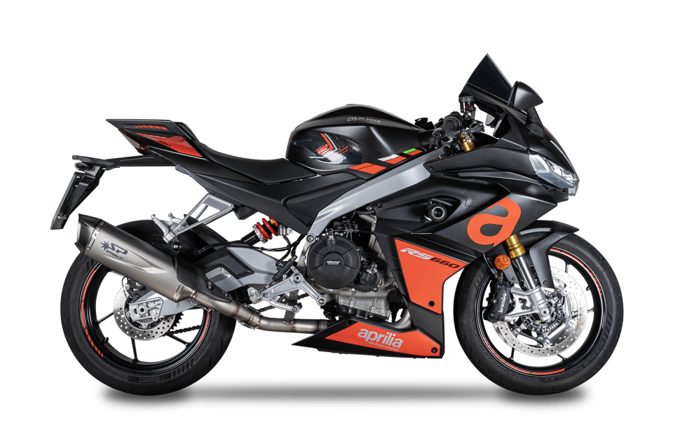 APRILLIA RS/TUONO 660 | FULL SISTEM EGZOZ ''FORCE-EVO'' (20-24)