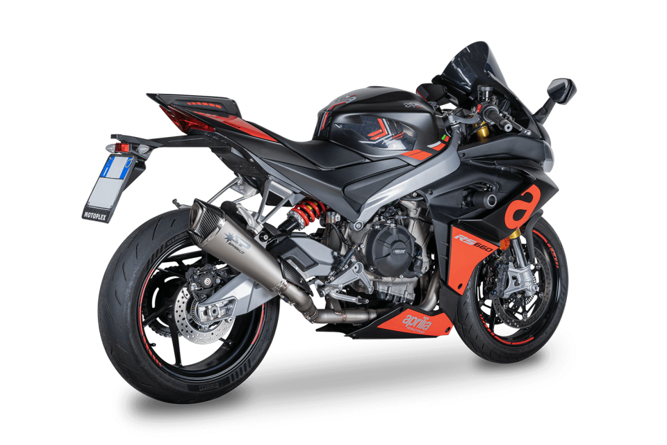 APRILLIA RS/TUONO 660 | FULL SISTEM EGZOZ ''KONIX-EVO'' (20-26)