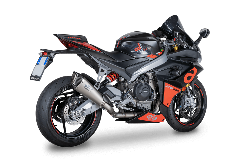 RS/TUONO 660 | FULL SISTEM EGZOZ ''KONIX-EVO'' (20-24)