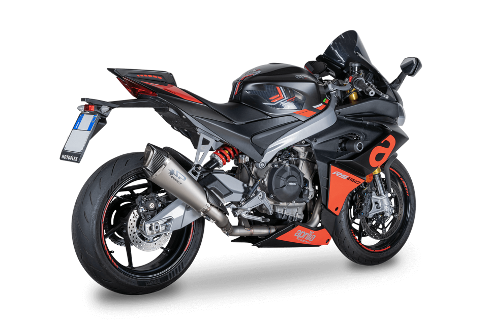 APRILLIA RS/TUONO 660 | FULL SISTEM EGZOZ ''KONIX-EVO'' (20-26)