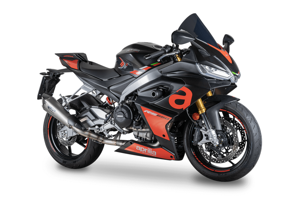 RS/TUONO 660 | FULL SISTEM EGZOZ ''KONIX-EVO'' (20-24)