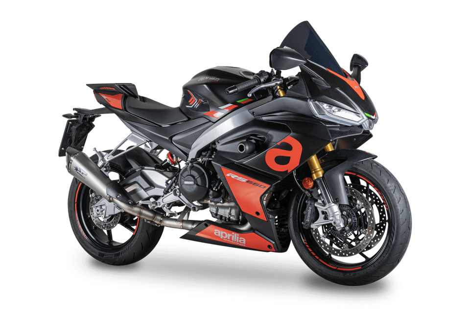 APRILLIA RS/TUONO 660 | FULL SISTEM EGZOZ ''KONIX-EVO'' (20-26)