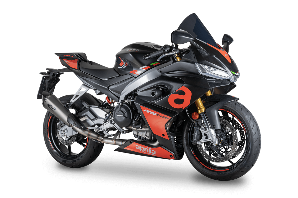 APRILLIA RS/TUONO 660 | FULL SISTEM EGZOZ ''KONIX-EVO'' (20-26)