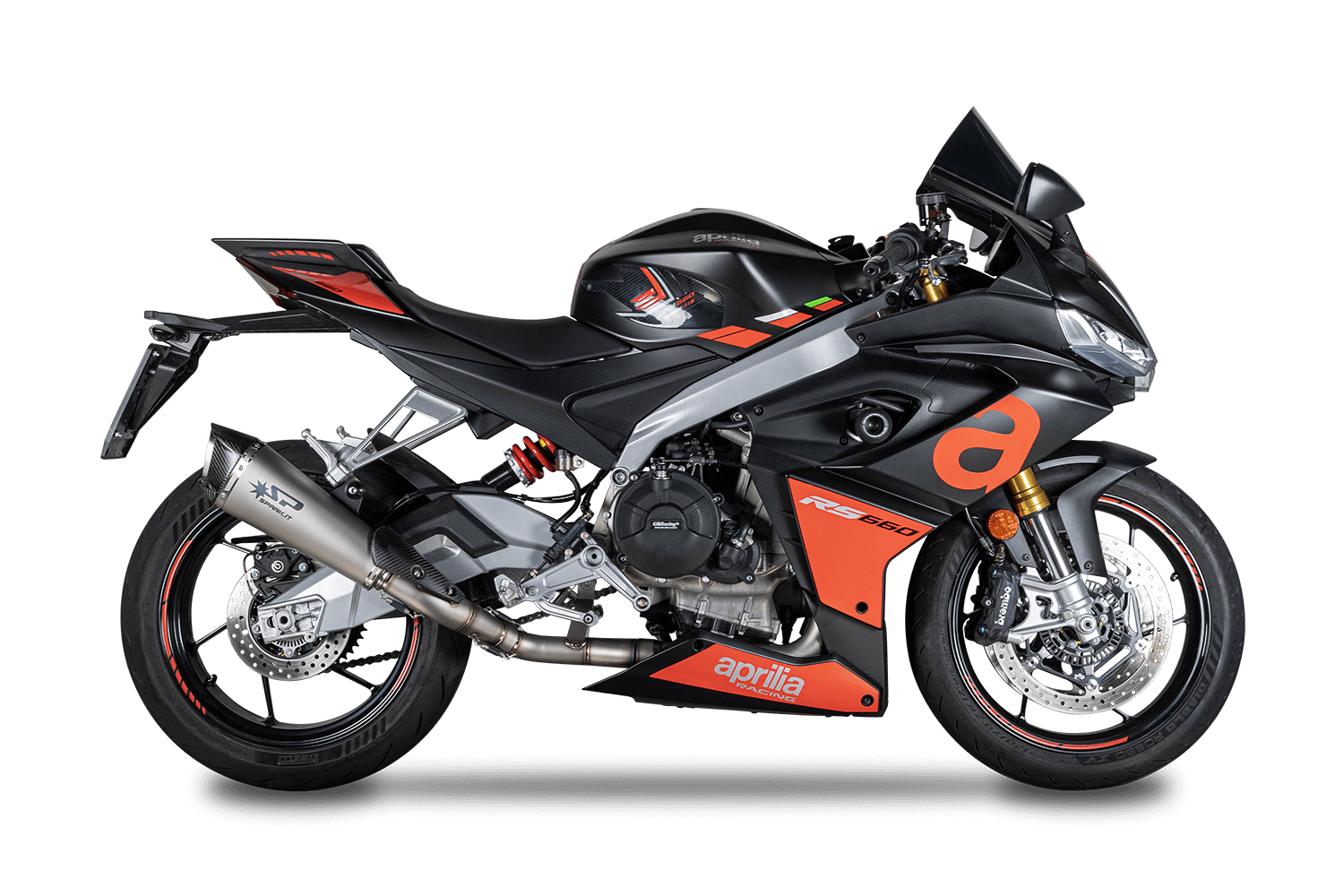 APRILLIA RS/TUONO 660 | FULL SISTEM EGZOZ ''KONIX-EVO'' (20-26)