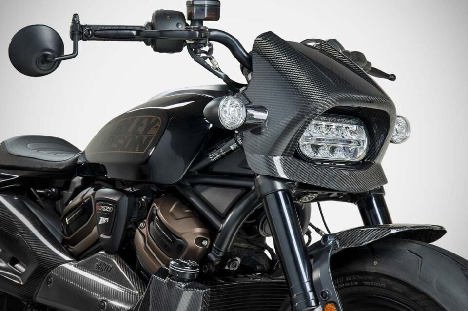 SPORTSTER S | FAR MASKE KIT (21-26)