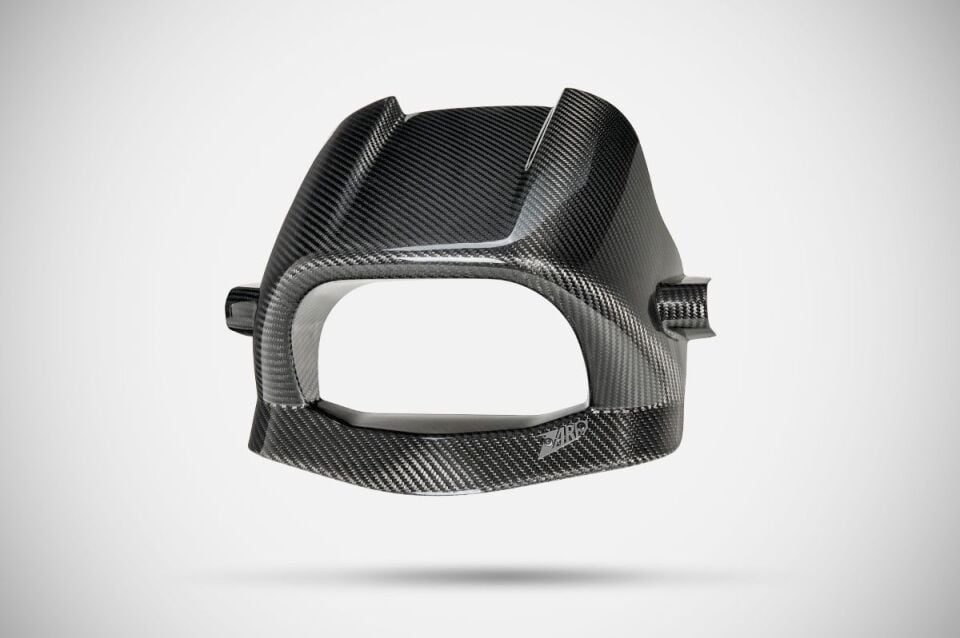 SPORTSTER S EGZOZ | FAR MASKE KIT (21-24)