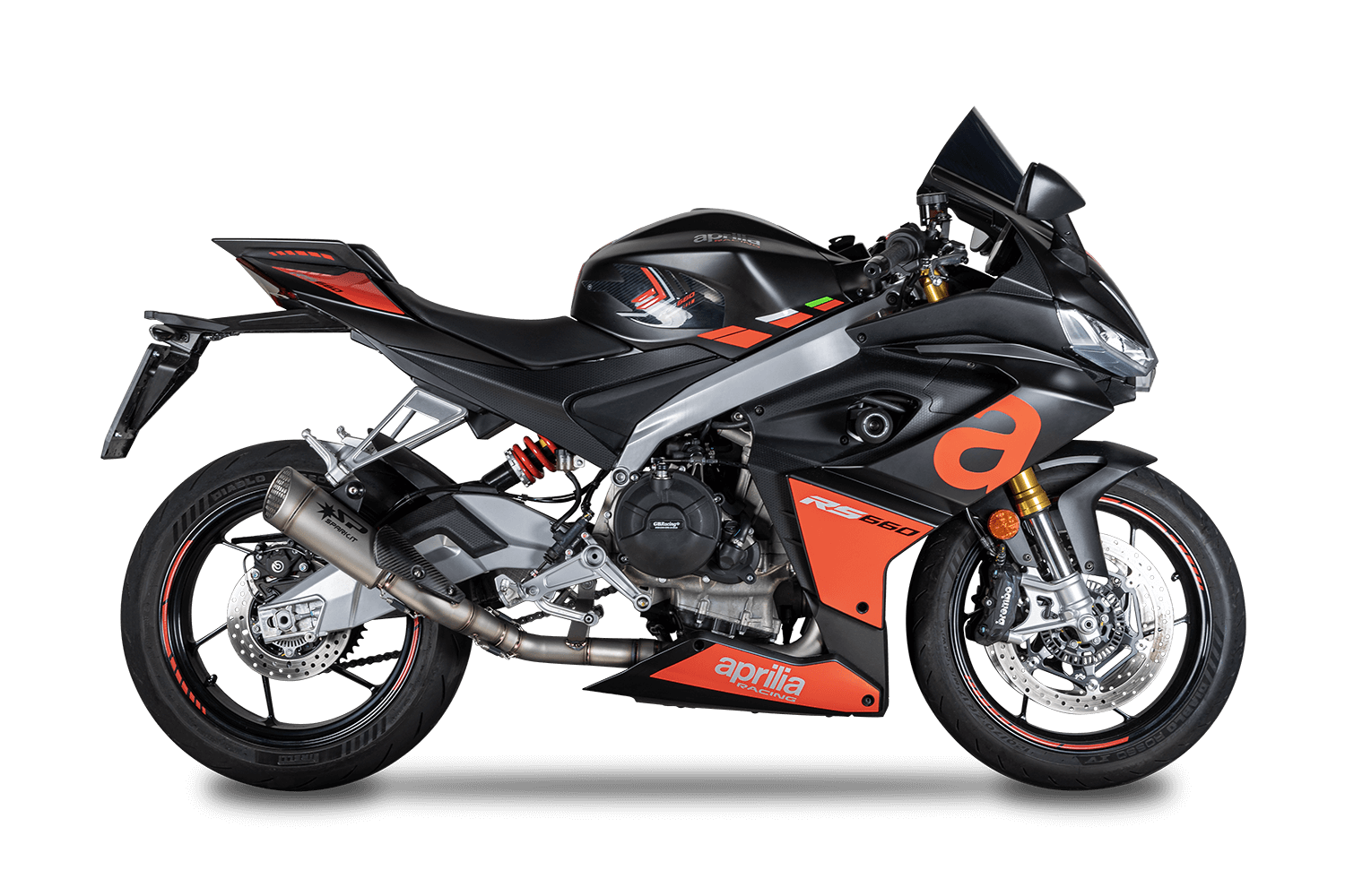 APRILLIA RS/TUONO 660 | FULL SISTEM EGZOZ ''GRID-O'' (20-24)