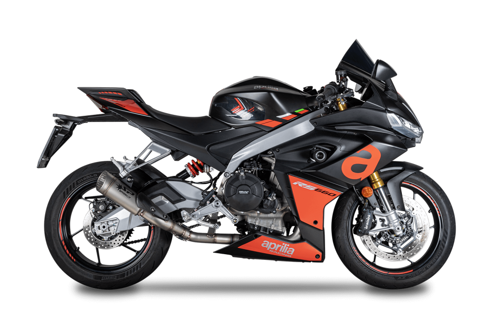 APRILLIA RS/TUONO 660 | FULL SISTEM EGZOZ ''GRID-O'' (20-26)