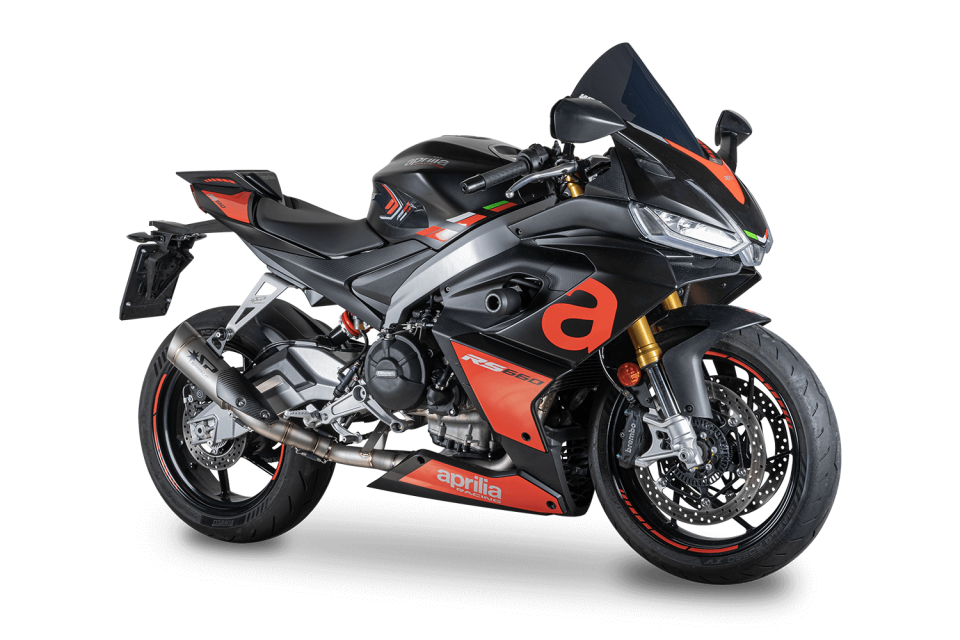 APRILLIA RS/TUONO 660 | FULL SISTEM EGZOZ ''GRID-O'' (20-24)