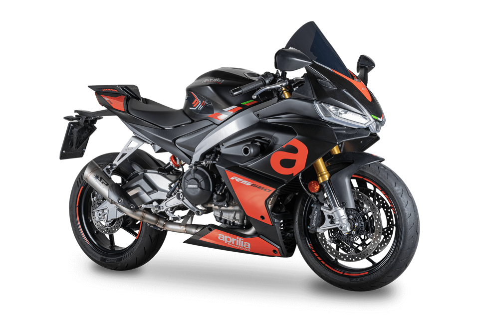 APRILLIA RS/TUONO 660 | FULL SISTEM EGZOZ ''GRID-O'' (20-26)