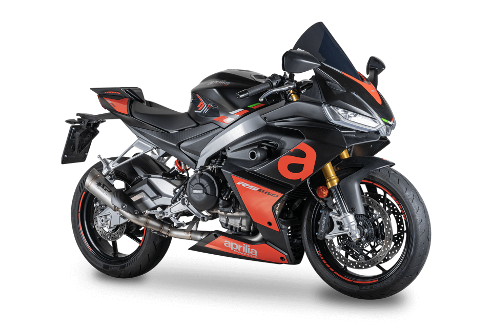 APRILLIA RS/TUONO 660 | FULL SISTEM EGZOZ ''GRID-O'' (20-26)