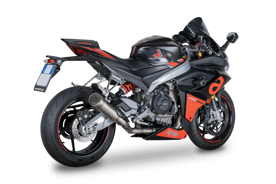 APRILLIA RS/TUONO 660 | FULL SISTEM EGZOZ ''GRID-O'' (20-24)